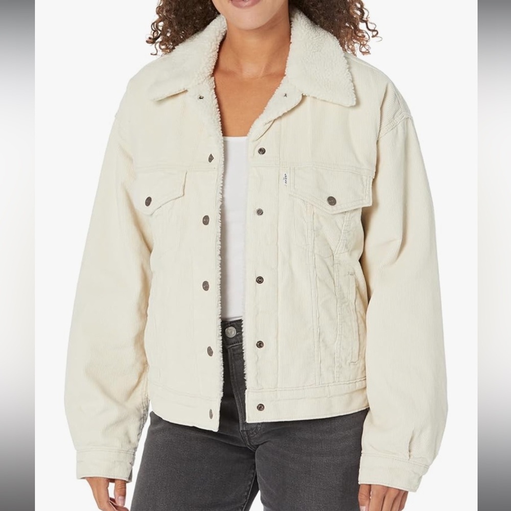 LEVI’S 90s SHERPA TRUCKER JACKET